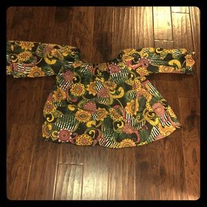 Floral Blouse